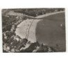 LE POULIGUEN: plage du pouliguen, plage benoist vue aérienne 10x15 - très bon état
