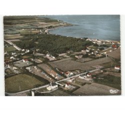 QUIMIAC-PLAGE: vue générale vue aérienne 10x15 - très bon état