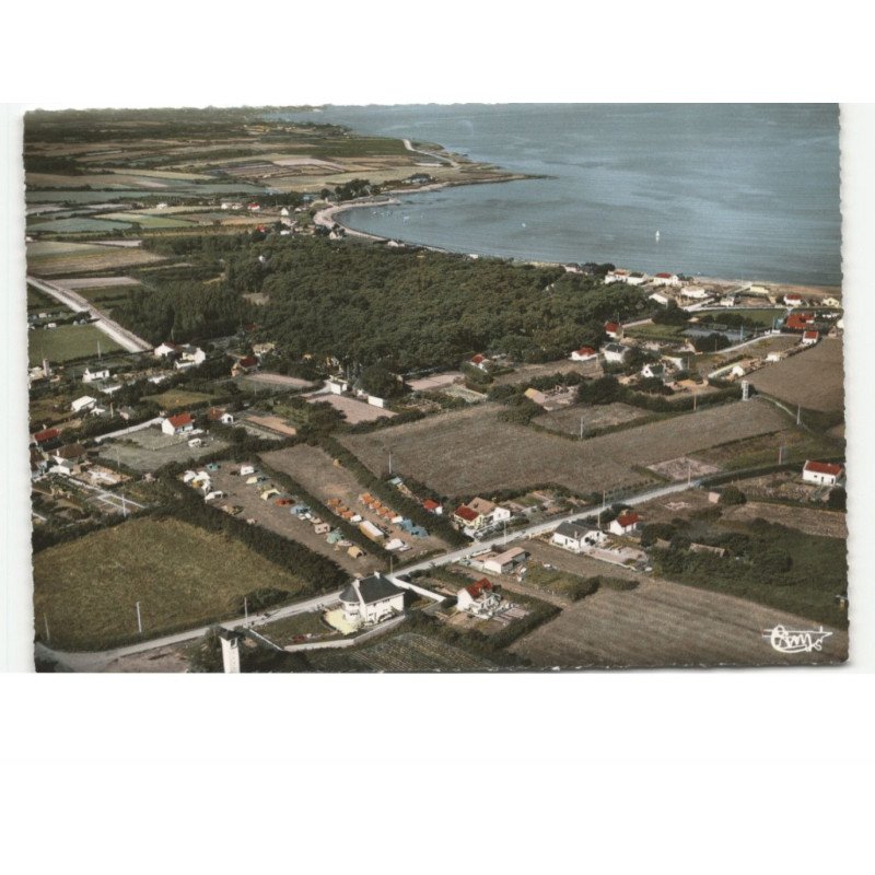 QUIMIAC-PLAGE: vue générale vue aérienne 10x15 - très bon état
