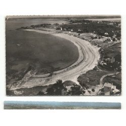 QUIMIAC-MESQUER: plage de l'anseria vue aérienne 10x15 - état