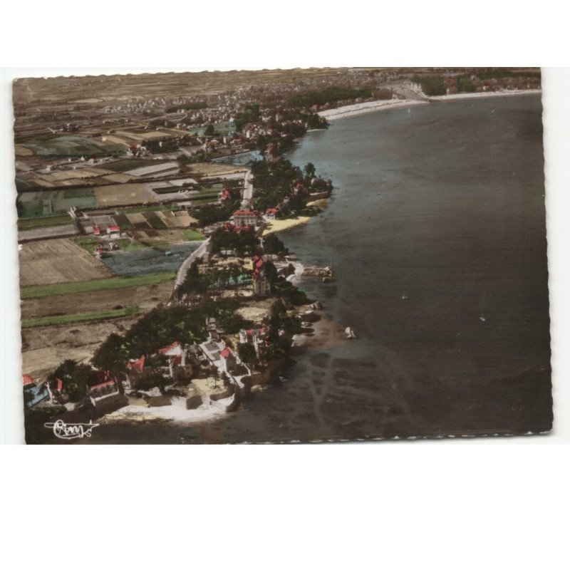 LE POULIGUEN: la pointe de penchateau vue aérienne 10x15 - très bon état