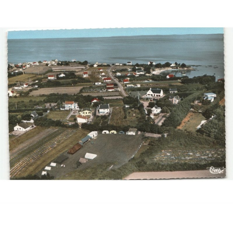 QUIMIAC-PLAGE: vue générale vue aérienne 10x15 - très bon état