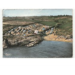 PREFAILLES: le port aux goths camp des amis de la nature vue aérienne 10x15 - état