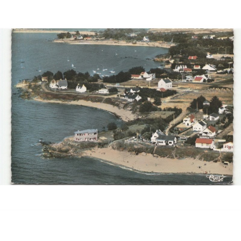QUIMIAC-PLAGE: vue générale vue aérienne 10x15 - très bon état