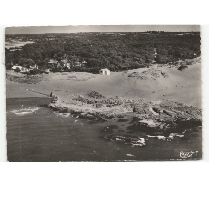 LES ROCHELETS: la côte vue aérienne 10x15 - très bon état