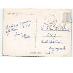 LES ROCHELETS: la côte vue aérienne 10x15 - très bon état