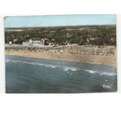 SAINt-BREVIN-L'OCEAN: la plage et le casino vue aérienne 10x15 - très bon état