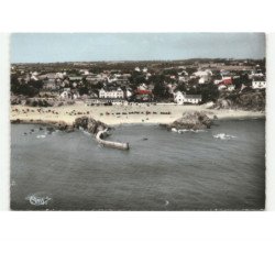 SAINT-MARC-sur-MER: le port et la plage vue aérienne 10x15 - état