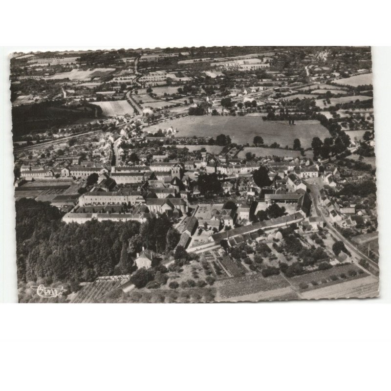 SAINT-GILDAS-des-BOIS: vue générale vue aérienne 10x15 - très bon état