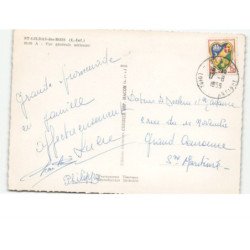 SAINT-GILDAS-des-BOIS: vue générale vue aérienne 10x15 - très bon état