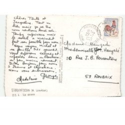 SAINT-BREVIN-L'OCEAN:  vue aérienne 10x15 - très bon état