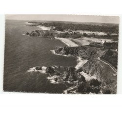 SAINT-MARC - SAINTE-MARGUERITE: la côte vue aérienne 10x15 - très bon état timbre arraché