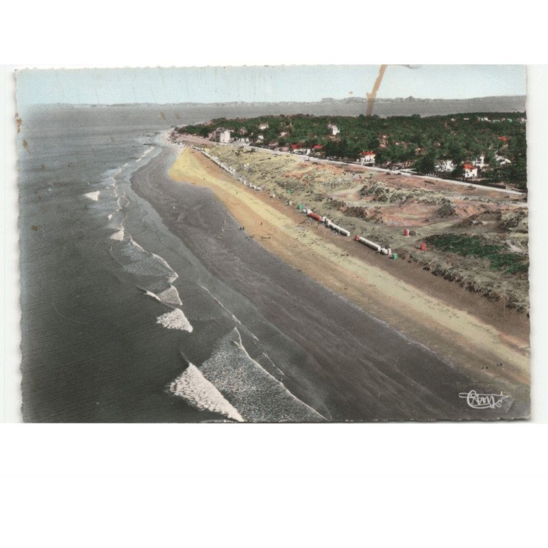 SAINT-BREVIN-L'OCEAN: vue panoramique vue aérienne 10x15 - très bon état