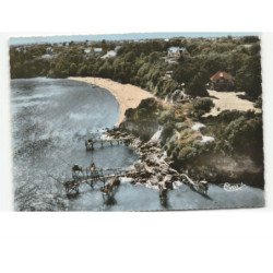 environs de SAINT-MARC et SAINT-NAZAIRE: la côte à trébézy vue aérienne 10x15 - état