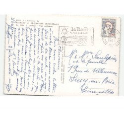 environs de SAINT-MARC et SAINT-NAZAIRE: la côte à trébézy vue aérienne 10x15 - état