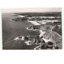 SAINT-MARC - SAINTE-MARGUERITE: la côte vue aérienne 10x15 - très bon état