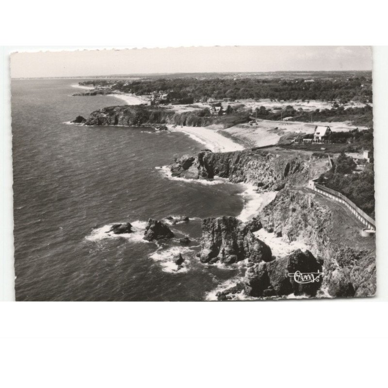 SAINT-MARC - SAINTE-MARGUERITE: la côte vue aérienne 10x15 - très bon état