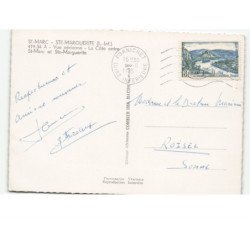 SAINT-MARC - SAINTE-MARGUERITE: la côte vue aérienne 10x15 - très bon état