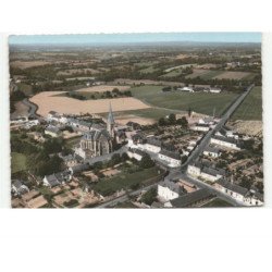 LA ROUXIERE: vue générale: vue aérienne 10x15 - très bon état