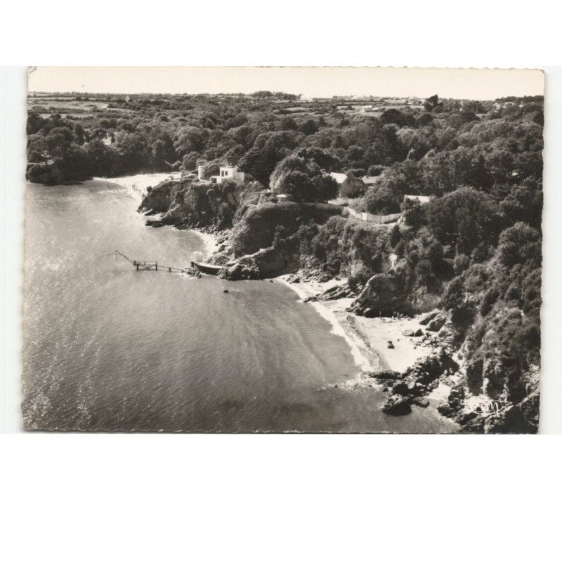 environs de SAINT-MARC-sur-MER: la côte vue aérienne 10x15 - très bon état