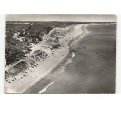 SAINT-BREVIN-L'OCEAN: la plage vue aérienne 10x15 - très bon état