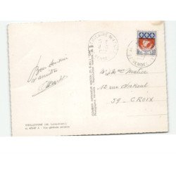 VIEILLEVIGNE: vue générale vue aérienne 10x15 - très bon état