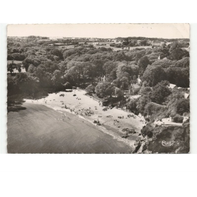 environs SAINT-MARC-sur-MER: plage de port-cé vue aérienne 10x15 - état