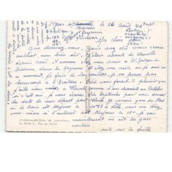 SAINT-JEAN-de-BOISEAU: rue de nantes vue aérienne 10x15 - très bon état