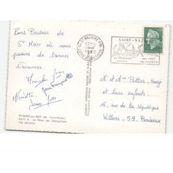 SAINT-MARC-sur-MER: le phare des charpentiers vue aérienne 10x15 - très bon état