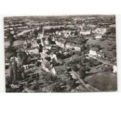 SAINT-MARC-du-DESERT: vue générale vue aérienne 10x15 - très bon état timbre arraché
