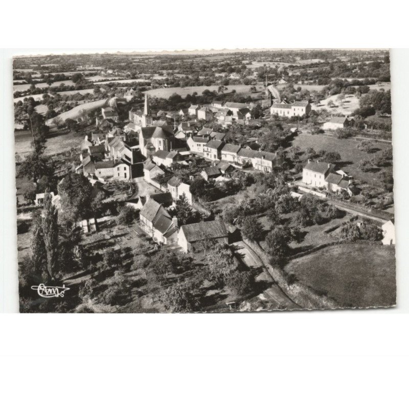 SAINT-MARC-du-DESERT: vue générale vue aérienne 10x15 - très bon état timbre arraché