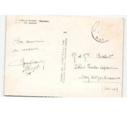 SAINT-MARC-du-DESERT: vue générale vue aérienne 10x15 - très bon état timbre arraché