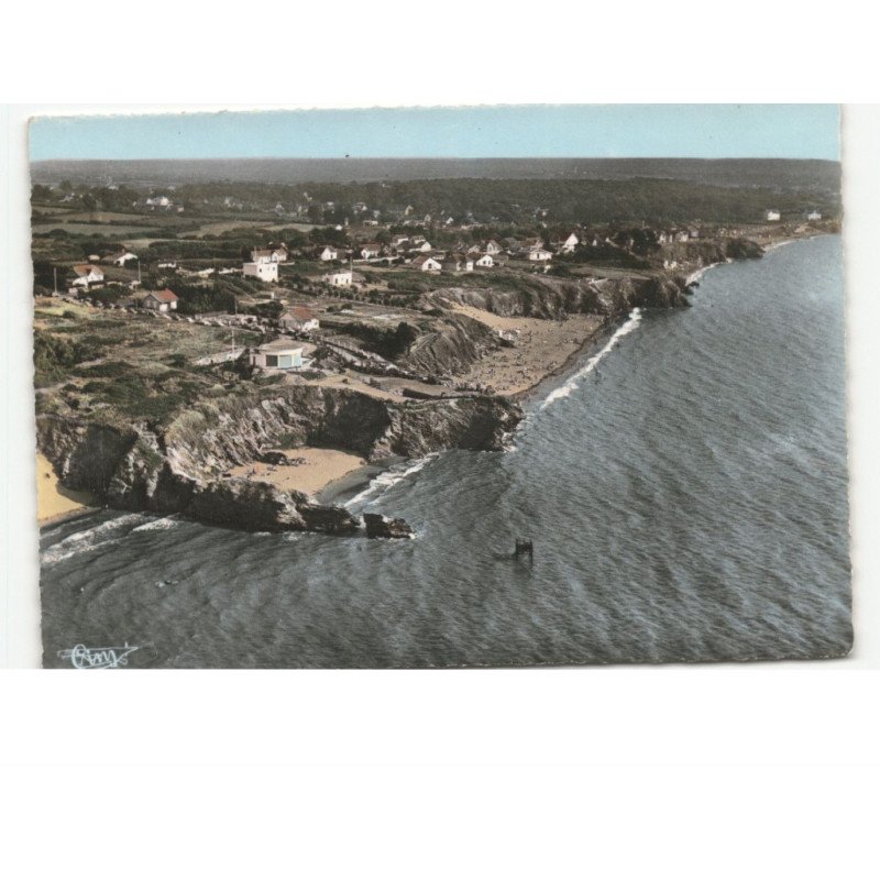 SAINT-MICHEL-CHEF-CHEF: vue générale vue aérienne 10x15 - très bon état