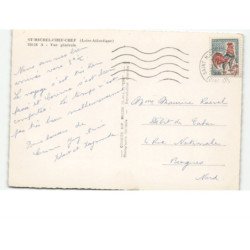 SAINT-MICHEL-CHEF-CHEF: vue générale vue aérienne 10x15 - très bon état
