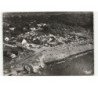 SAINT-MICHEL-CHEF-CHEF: plage de comberge et le camping vue aérienne 10x15 - très bon état