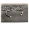 SAINT-NAZAIRE: le port vue aérienne 10x15 - très bon état