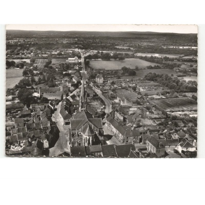 SAINT-VINCENT-des-LANDES: vue partielle vue aérienne 10x15 - très bon état