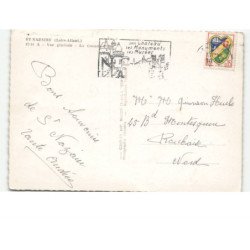 SAINT-NAZAIRE: vue générale, la grande plage vue aérienne 10x15 - état