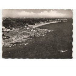 SAINTE-MARGUERITE: la plage vue aérienne 10x15 - très bon état