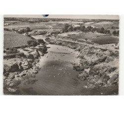 SAINTE-MARIE-sur-MER: le porteau: vue aérienne 10x15 - très bon état