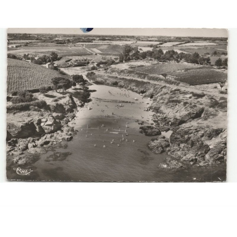 SAINTE-MARIE-sur-MER: le porteau: vue aérienne 10x15 - très bon état