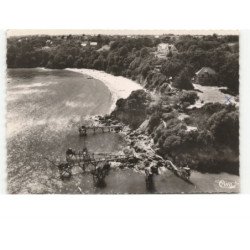 environs SAINT-MARC et SAINT-NAZAIRE: la côte à trébézy vue aérienne 10x15 - état