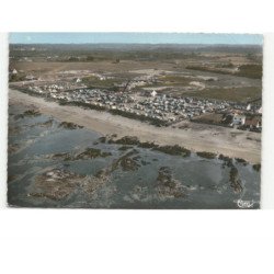 LA TURBALLE: le camping vue aérienne 10x15 - très bon état