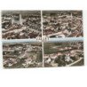 VALLET: 4 vues vue aérienne 10x15 - très bon état