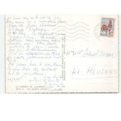 LA TURBALLE: vue générale vue aérienne 10x15 - état