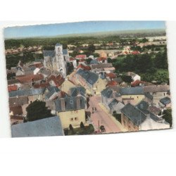ABBARETZ: vue panoramique vue aérienne 10x15 - très bon état