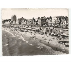 LA BAULE: la plage vue aérienne 10x15 - très bon état