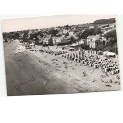 LA BERNERIE: la grande plage vue aérienne 10x15 - très bon état