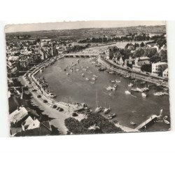 LA BAULE: le port du pouliguen vue aérienne 10x15 - état
