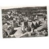 AVESSAC: église et route de redon vue aérienne 10x15 - très bon état